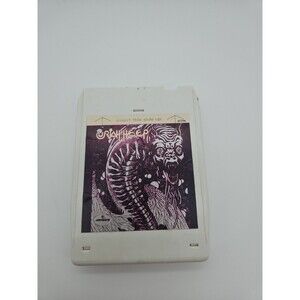 URIAH HEEP SELF‎ TITLED 8 TRACK TAPE 1970 SUPER RARE MERCURY HARD ROCK PROG ROCK